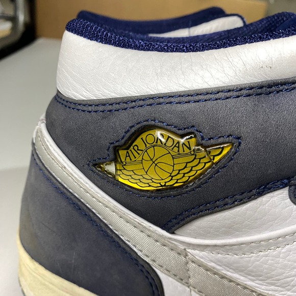 Vintage Nike Air Jordan 1 Retro Japan 2001 Shoes Sneakers Men\'s 13